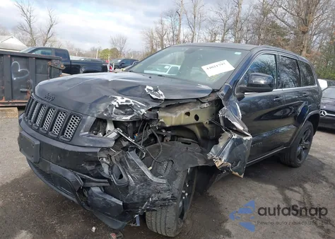 2015 Jeep Grand Cherokee Altitude from USA, damaged, VIN 1C4RJFAG7FC135678